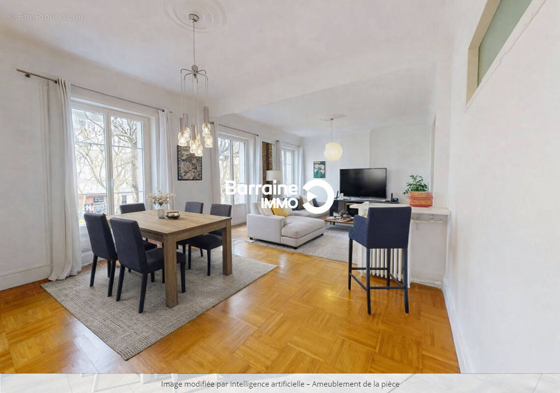 Appartement à LORIENT