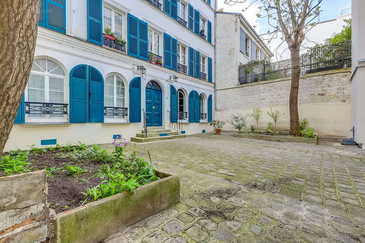 Appartement à PARIS-17E