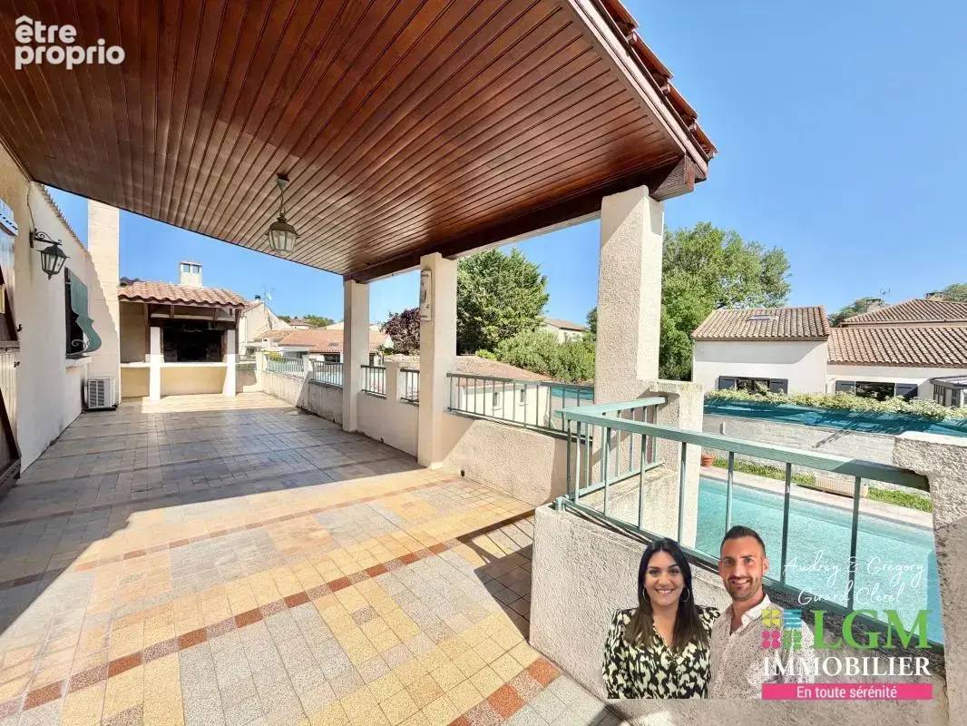 Centre Saint-Jean-de-Védas – Maison 175 m² + T2 indépendant + piscine + immense garage - photo 17