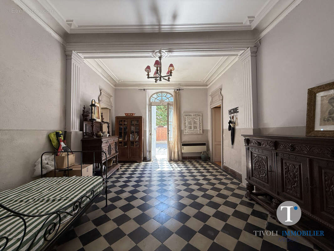 entrée  - Maison à QUEYRAC