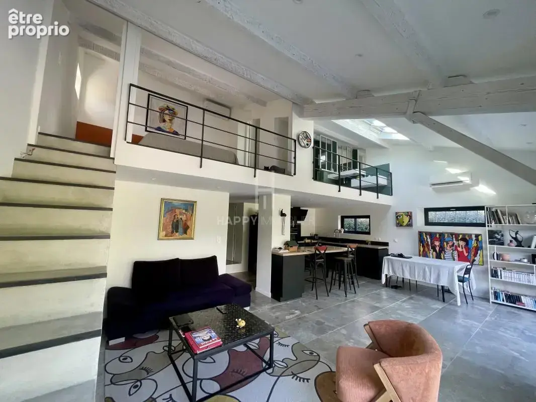 Fontvieille, belle propriété avec loft et piscine - photo 12