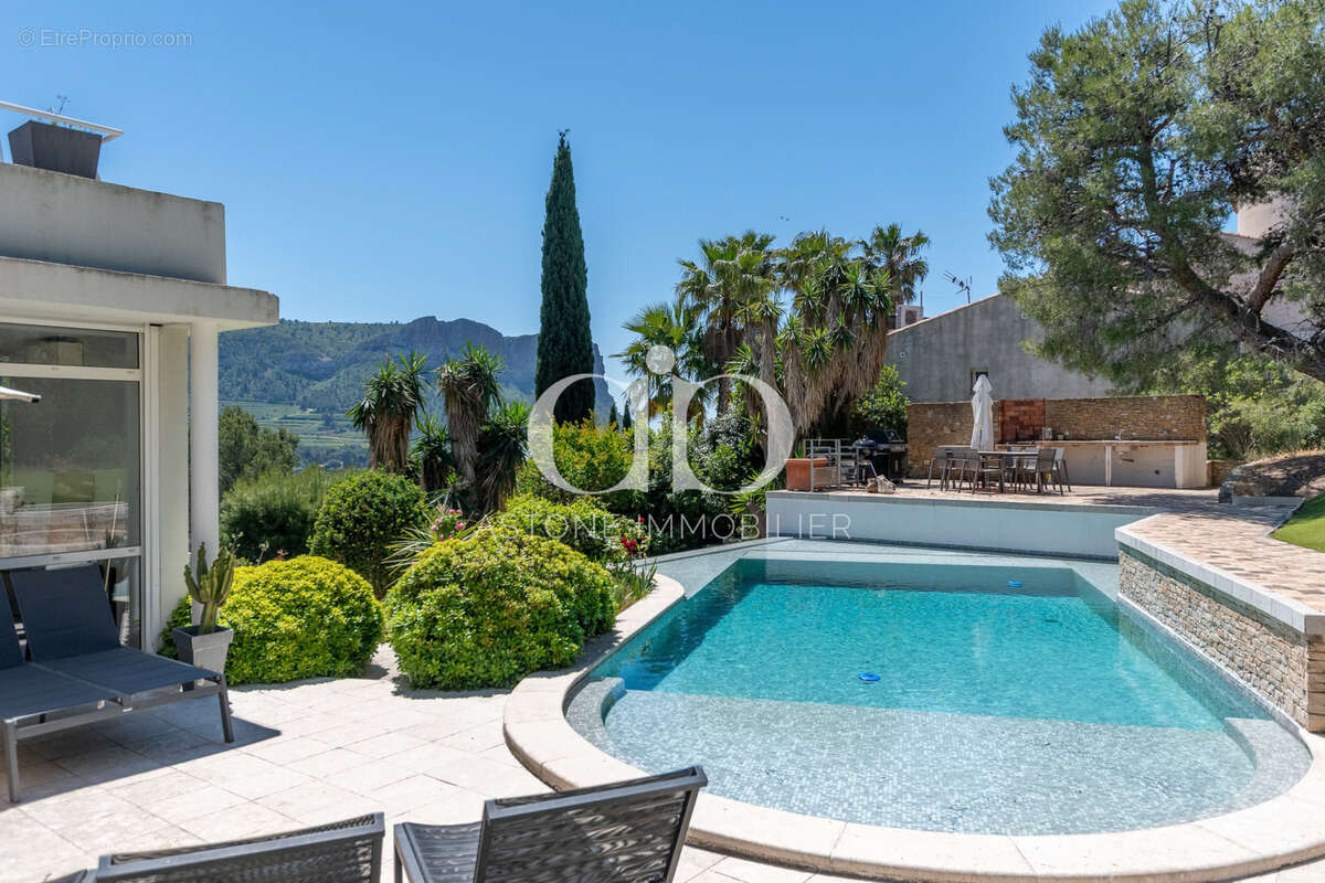 Maison à CASSIS