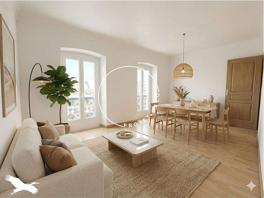 Appartement à MARSEILLE-10E