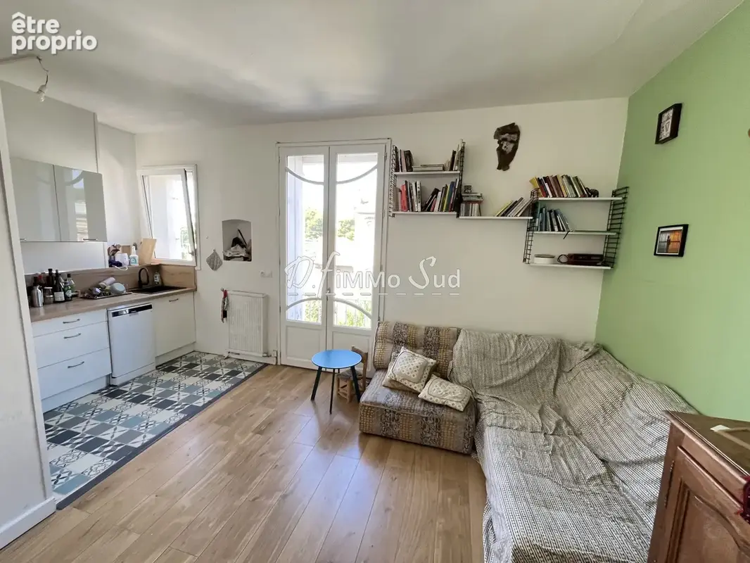Appartement t4  de charme en duplex-quartier tres prise de narbonne - photo 6