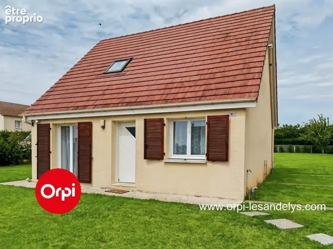 Les Andelys – Pavillon récent de plain-pied avec 3 chambres sur un terrain de 1 172 m² - photo 14
