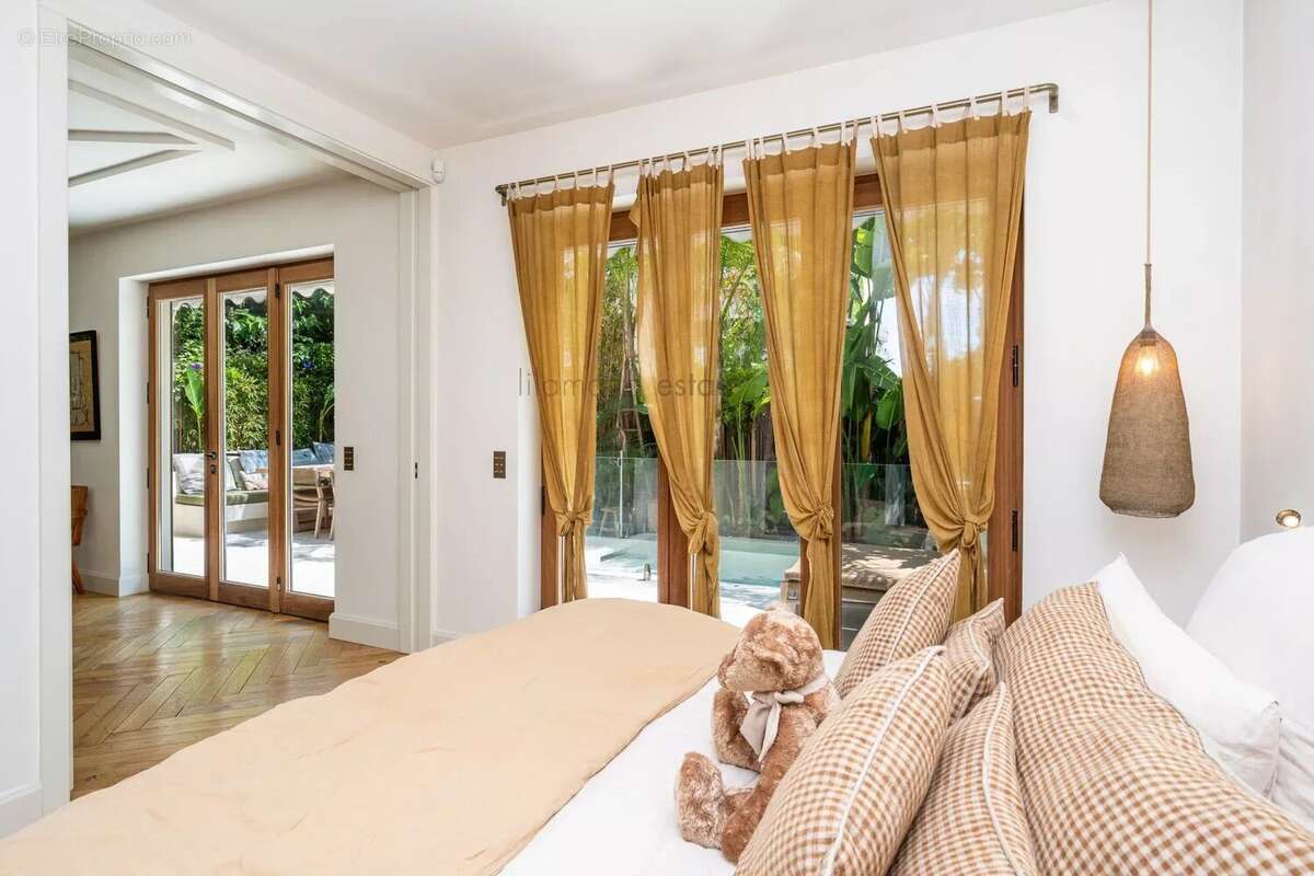 Cannes palm beach – rez-de-jardin avec piscine - photo 10