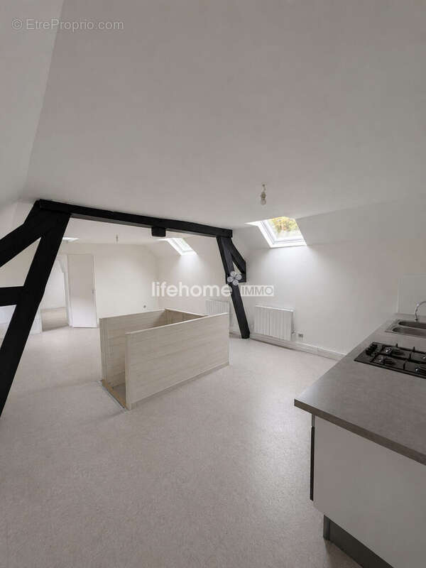 Appartement à NOUZONVILLE