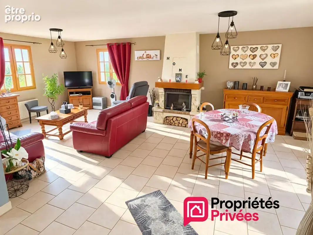 Maison 7 pièces 133m2 carrez sur grand sous-sol total 5 chambres jardin 1000m2 249900 FAI - photo 3