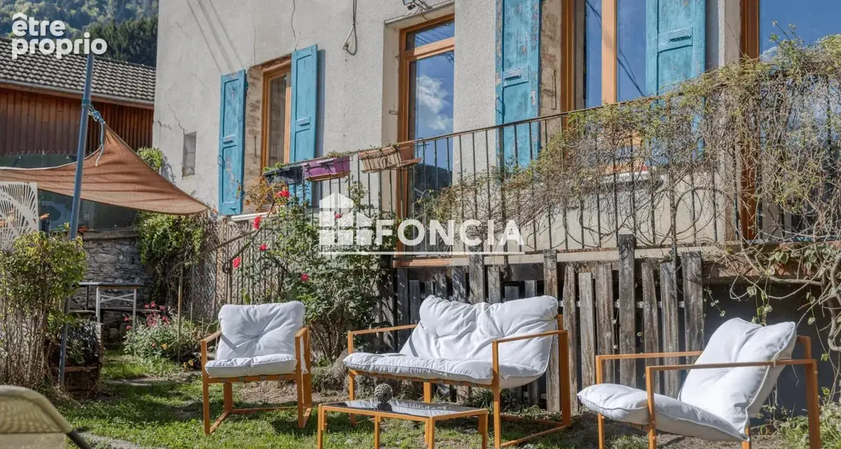 Charmante maison en pierres avec grange - CRETS EN BELLEDONNE - photo 2