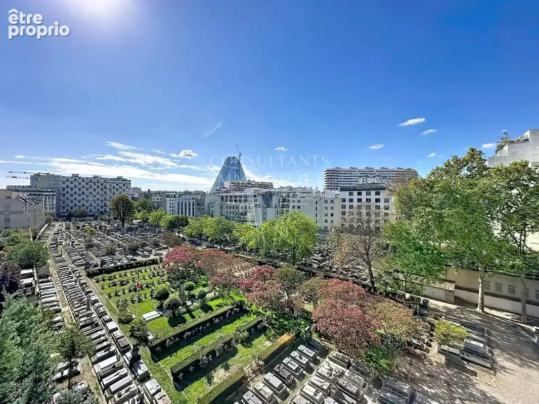 Appartement deux chambres. balcon vue jardin - photo 15