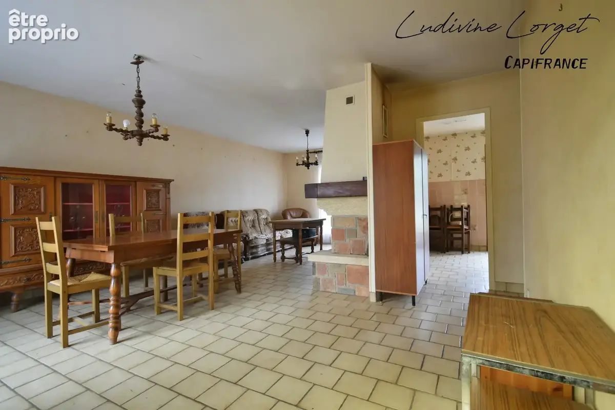Neuilly saint front (aisne) maison de plain-pied a vendre – 66 m²  – 1 chambre – sous-sol total – grand balcon – terrain de 1 04 - photo 6