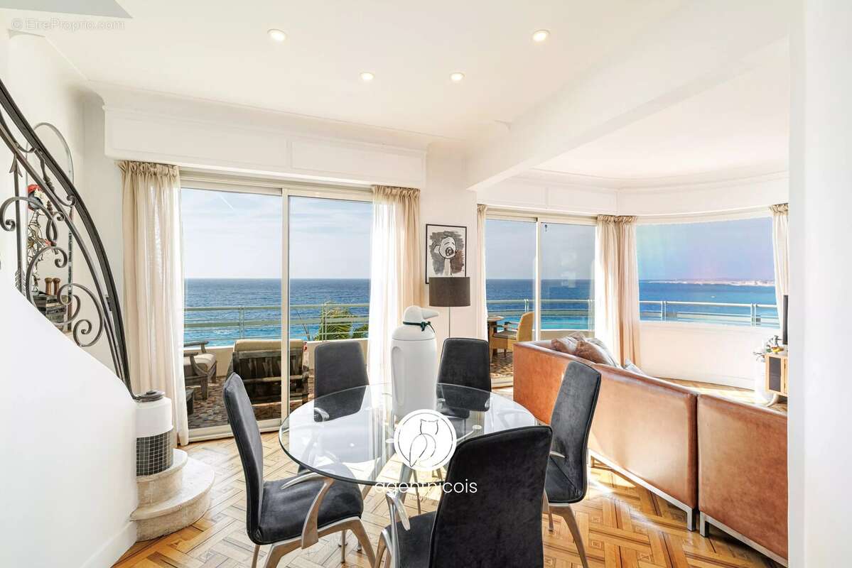 Nice // promenade des anglais : penthouse / dernier étage / vue mer panoramique / toit-terrasse / garage - photo 11