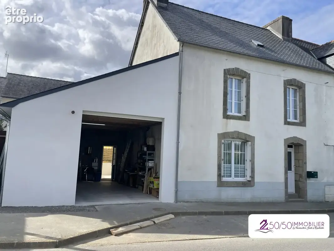 Maison 5 pièces 142 m² à vendre à Plomodiern (29550) - photo 8