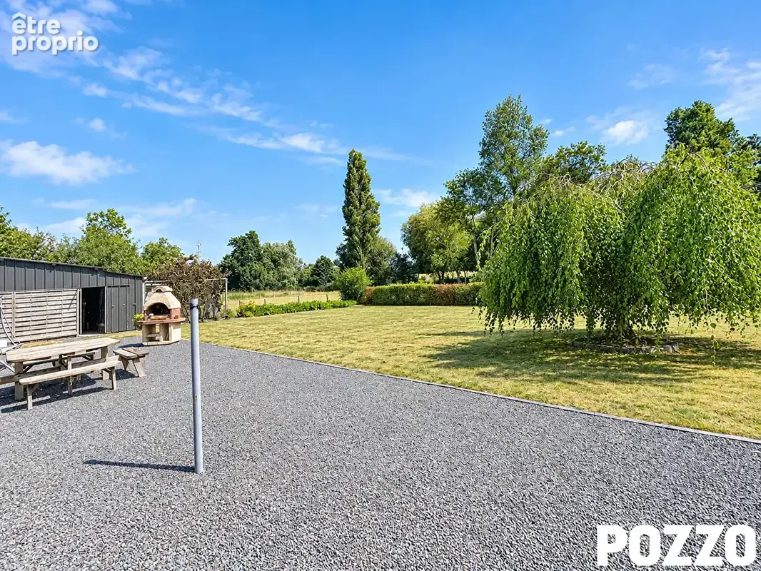 Propriété à Tourneville-sur-Mer (50660) de 150 m2 avec un terrain 4 000 m² - AU CALME - photo 14