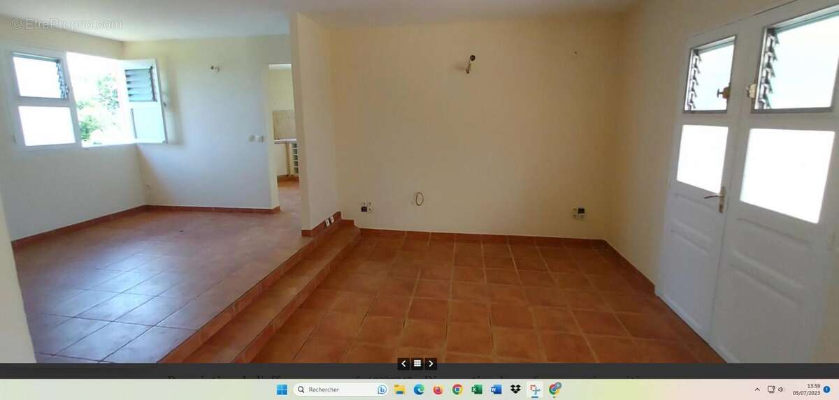 Maison à GROS-MORNE