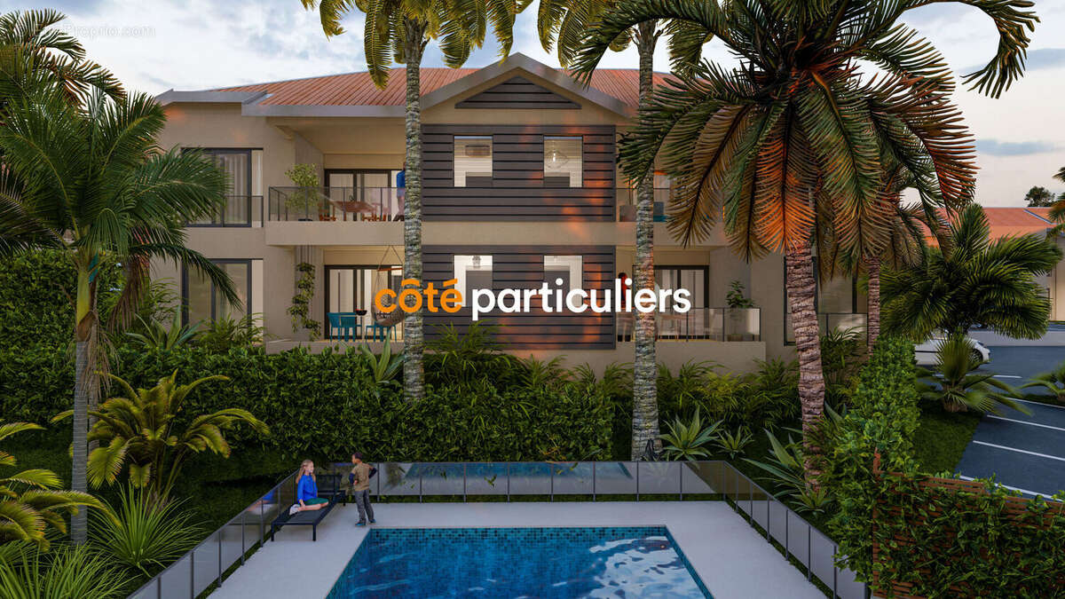 Appartement à SAINTE-ANNE