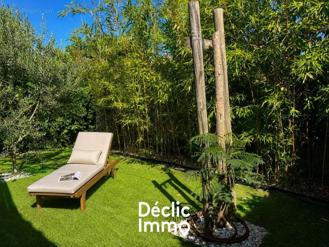 A vendre villa t3 avec jardin - photo 10