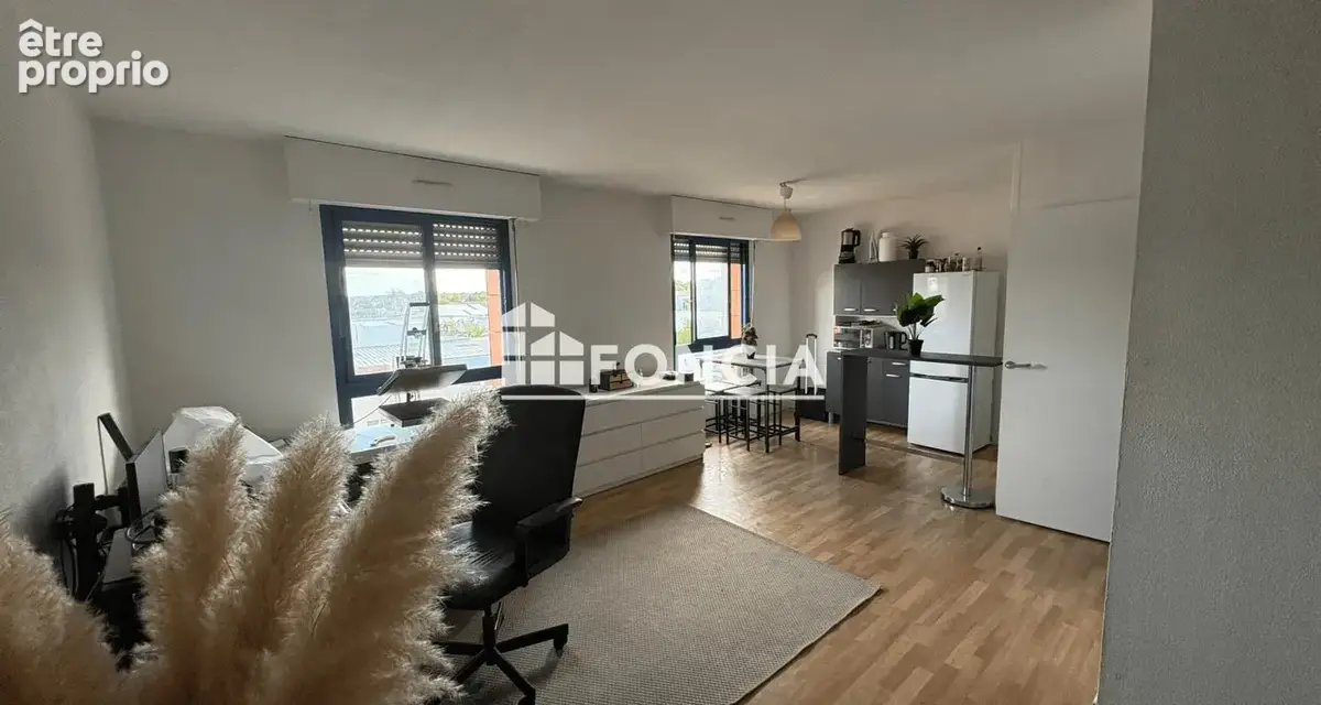 Appartement T1 de 38 m² avec stationnement – - photo 2