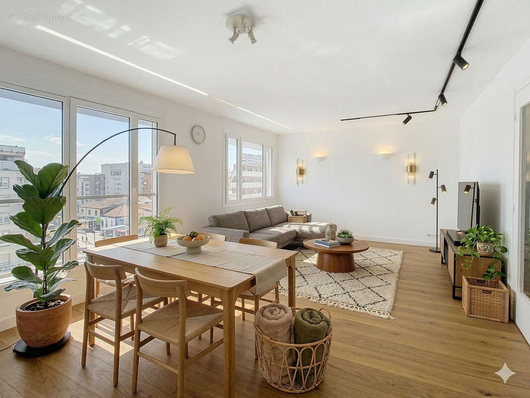 Appartement à VILLEURBANNE