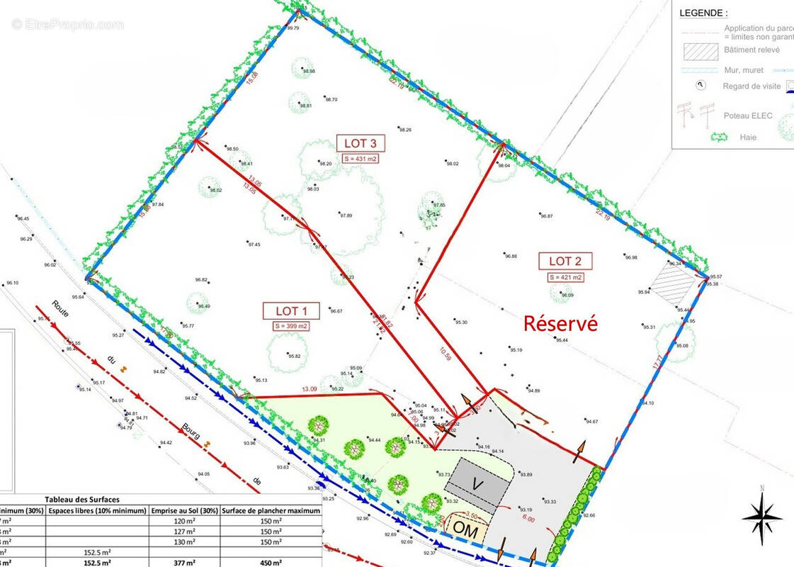 Terrain à MOUGUERRE