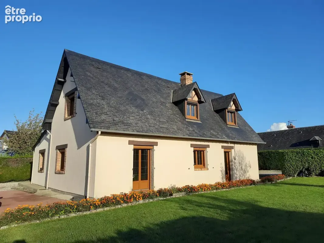 Maison 5 pièces 131 m² à vendre à Valmont (76540) - photo 1