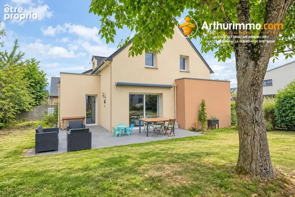 Châteaubourg – maison 134 m² – 4 chambres – terrain plein sud sans vis-à-vis - photo 19