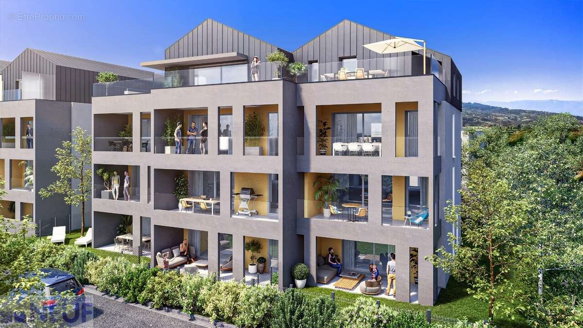 Appartement à CHALLES-LES-EAUX