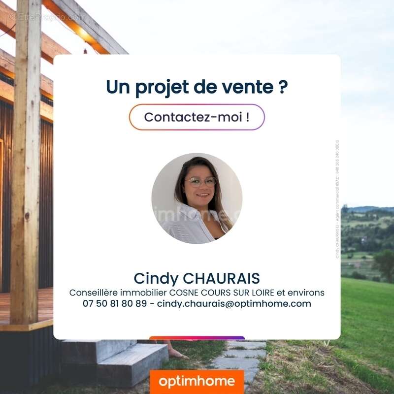 Maison à COSNE-COURS-SUR-LOIRE