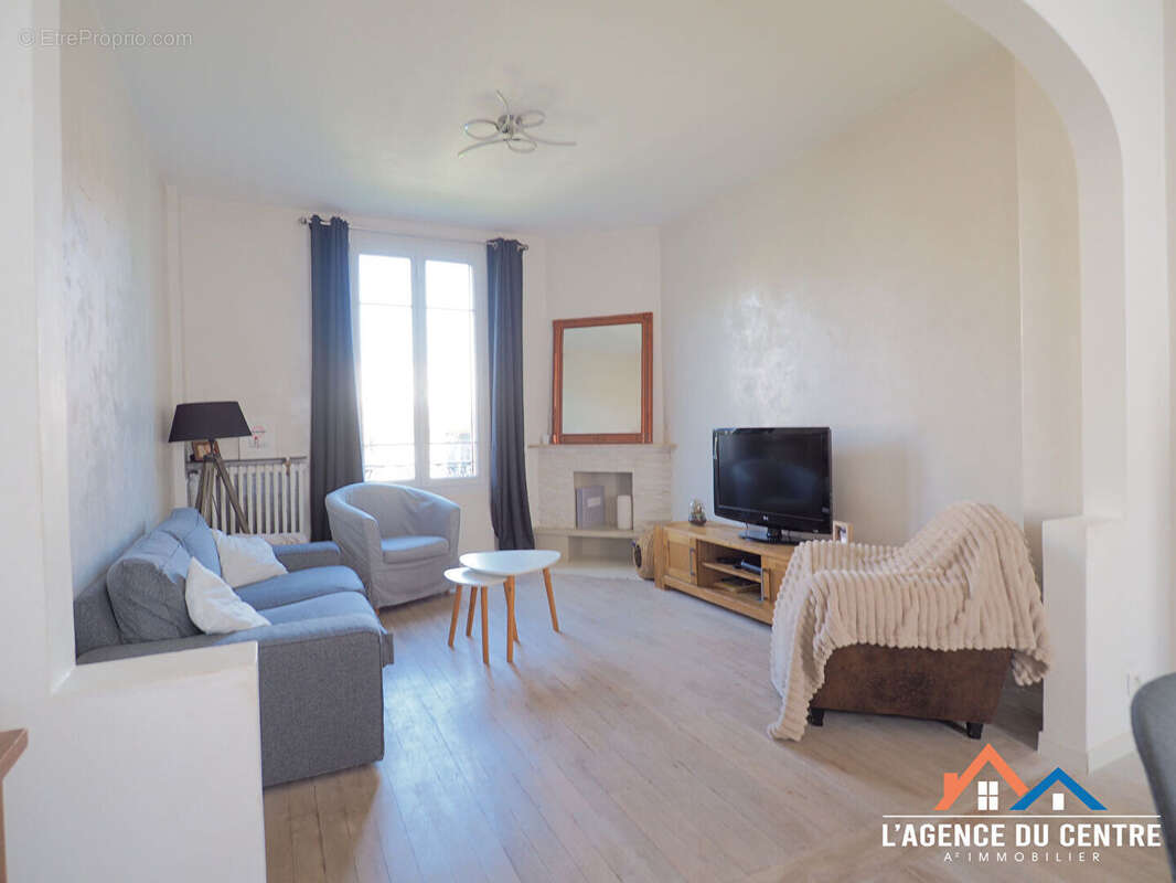 Maison à CARRIERES-SOUS-POISSY