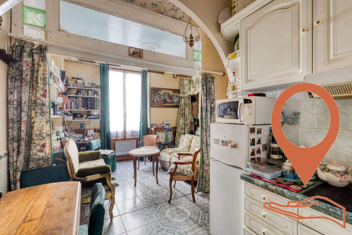 Appartement à PARIS-5E