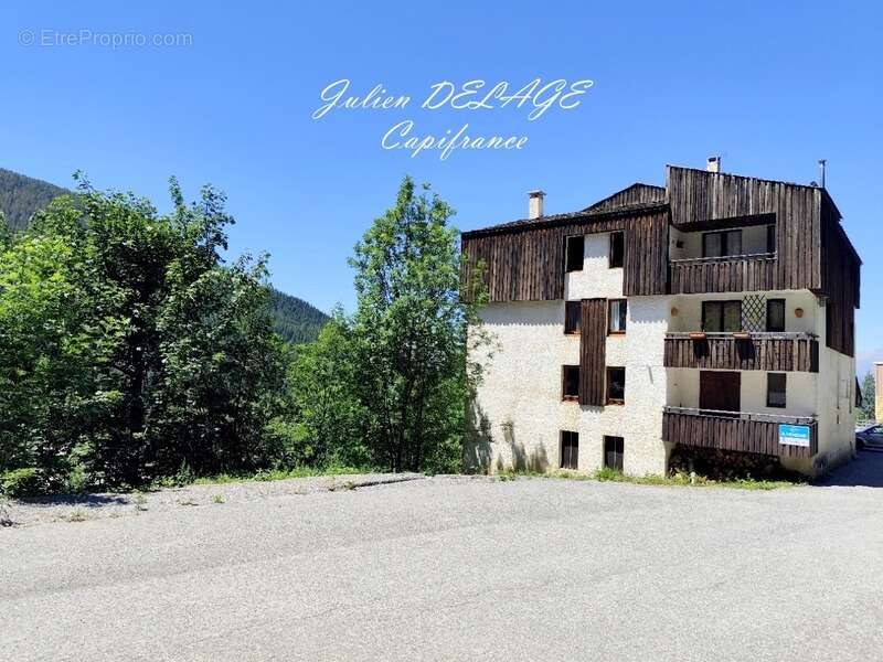 Les Orres – Appartement rénové, vendu meublé, balcon et cave, expo sud-ouest - photo 16