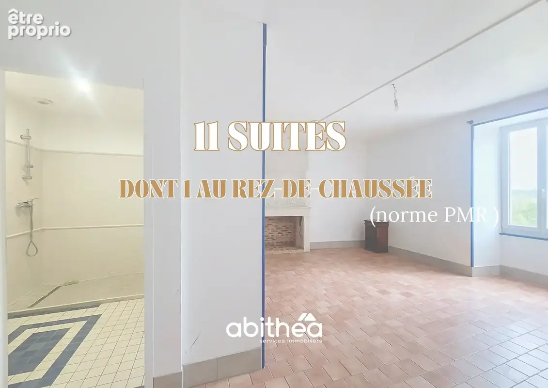 Demeure  707m2  11 chambres suites  chai  dependances  5.5 ha2 - photo 12