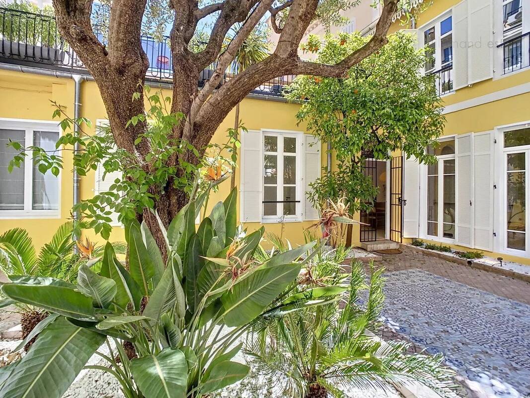 Cannes - rue d'antibes - villa avec patio - photo 10