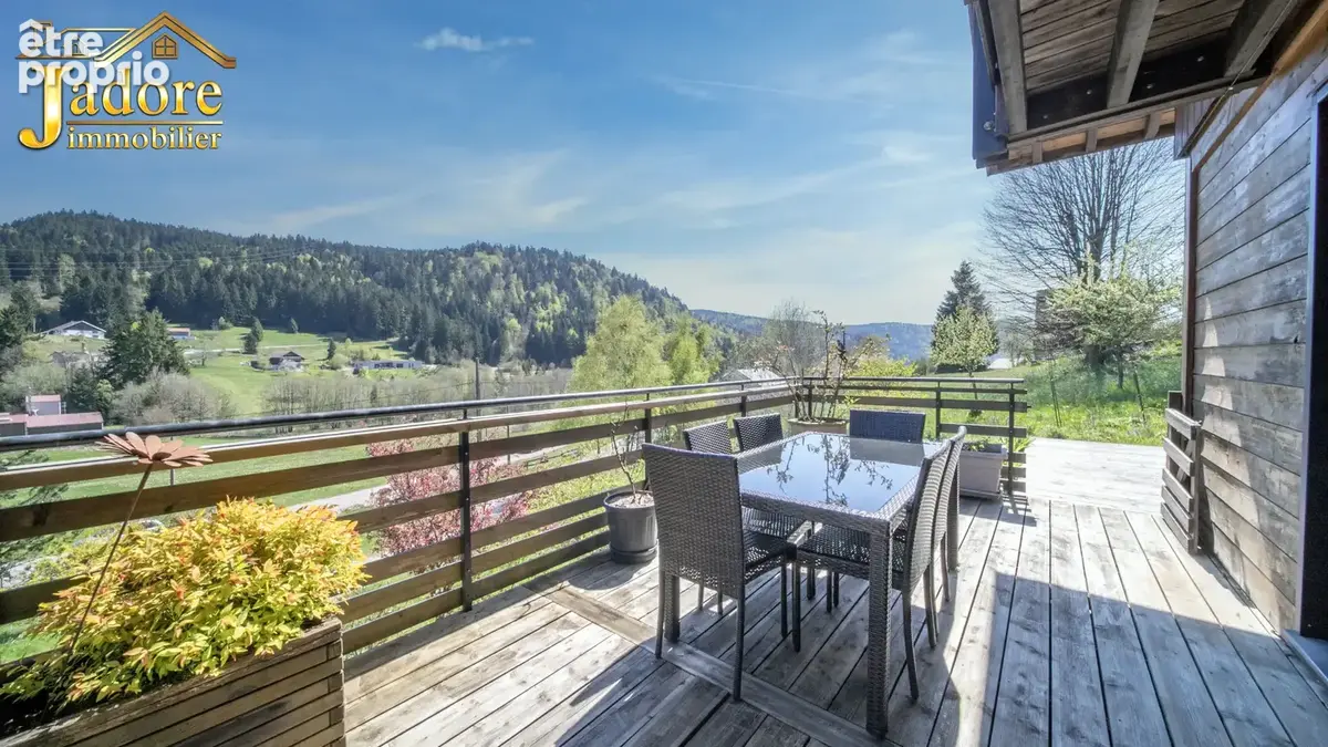 Chalet avec vue dominante - photo 3