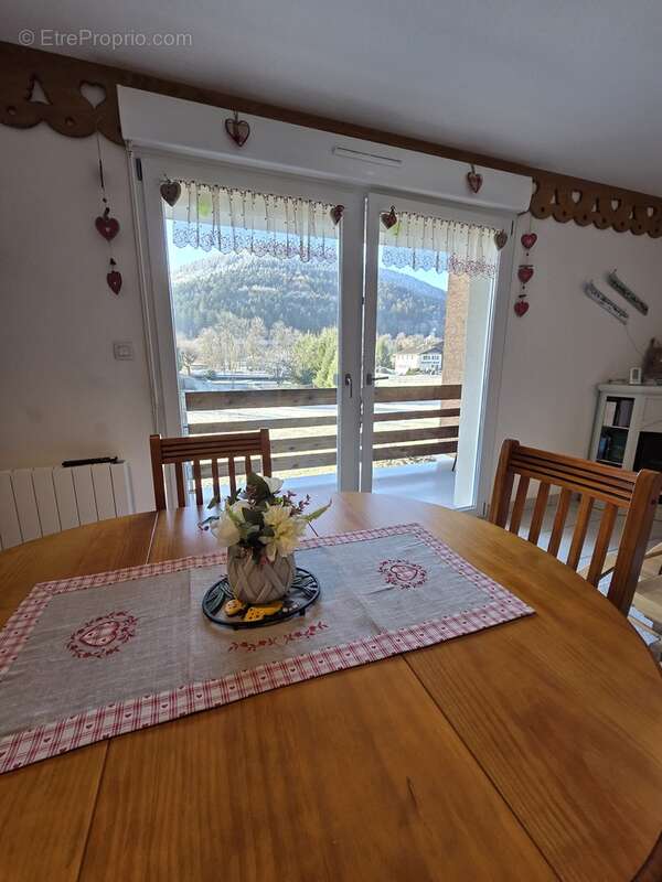 Appartement à VENTRON