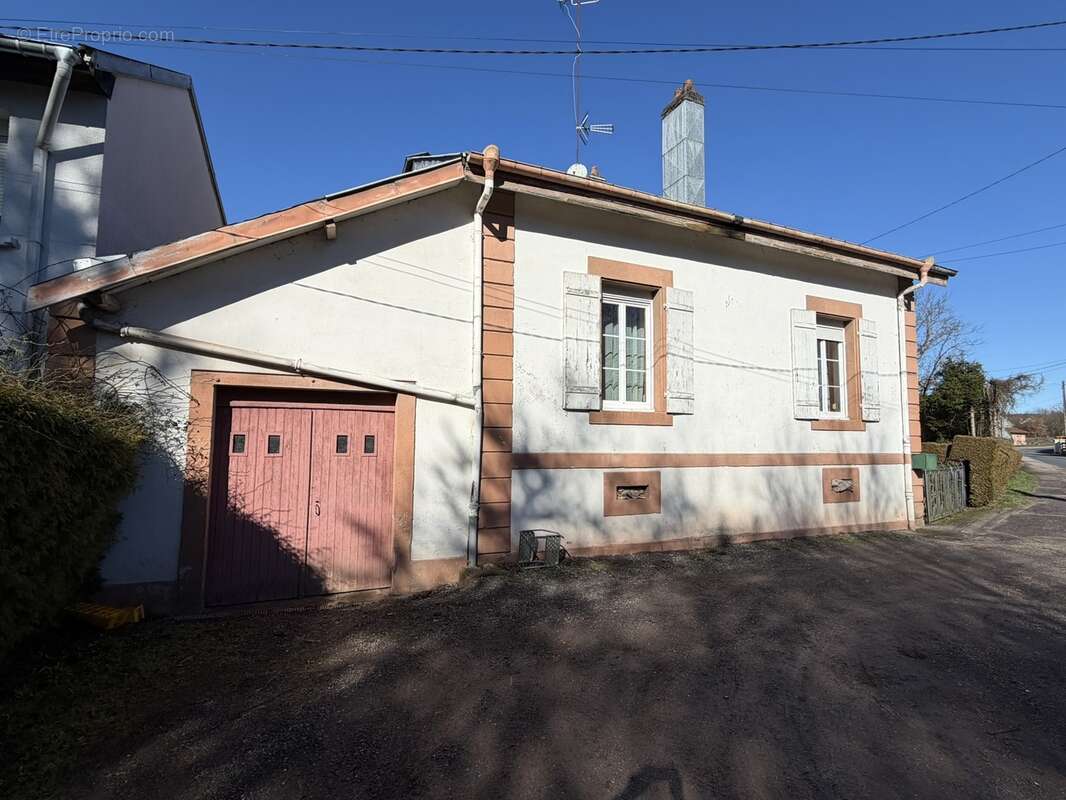 Maison à BERTRICHAMPS