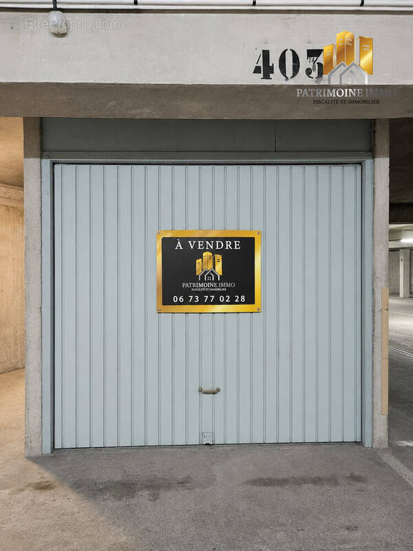 Parking à SANNOIS