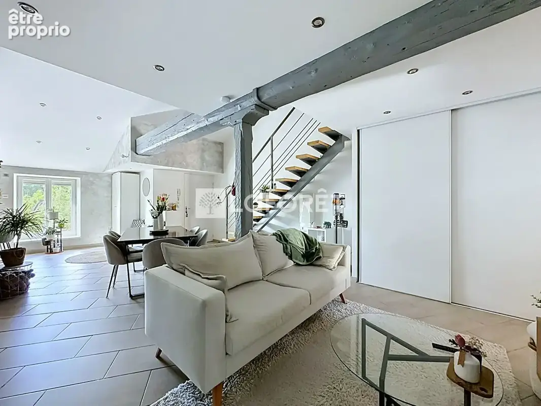 Appartement à vendre Thoissey 3 pièce(s) 82,34 m2 - photo 7