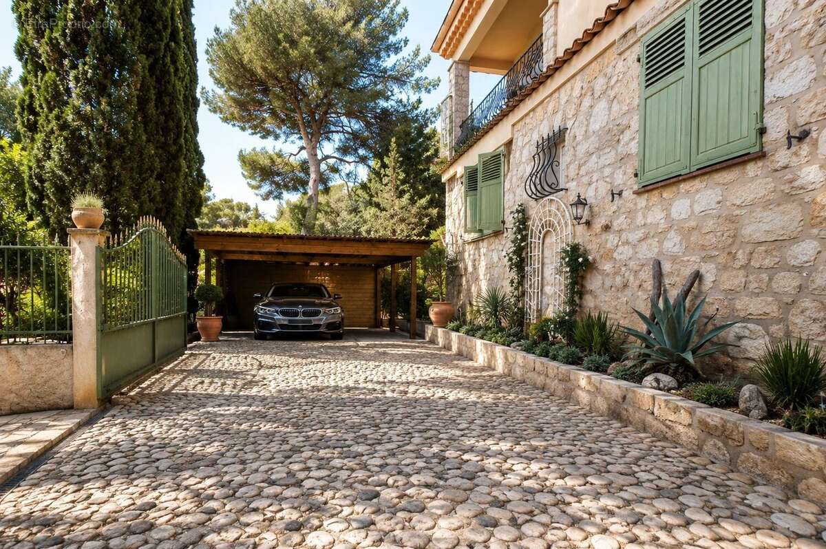 Saint jean cap ferrat - villa 7p 250m²  piscine  studio independant - photo 7