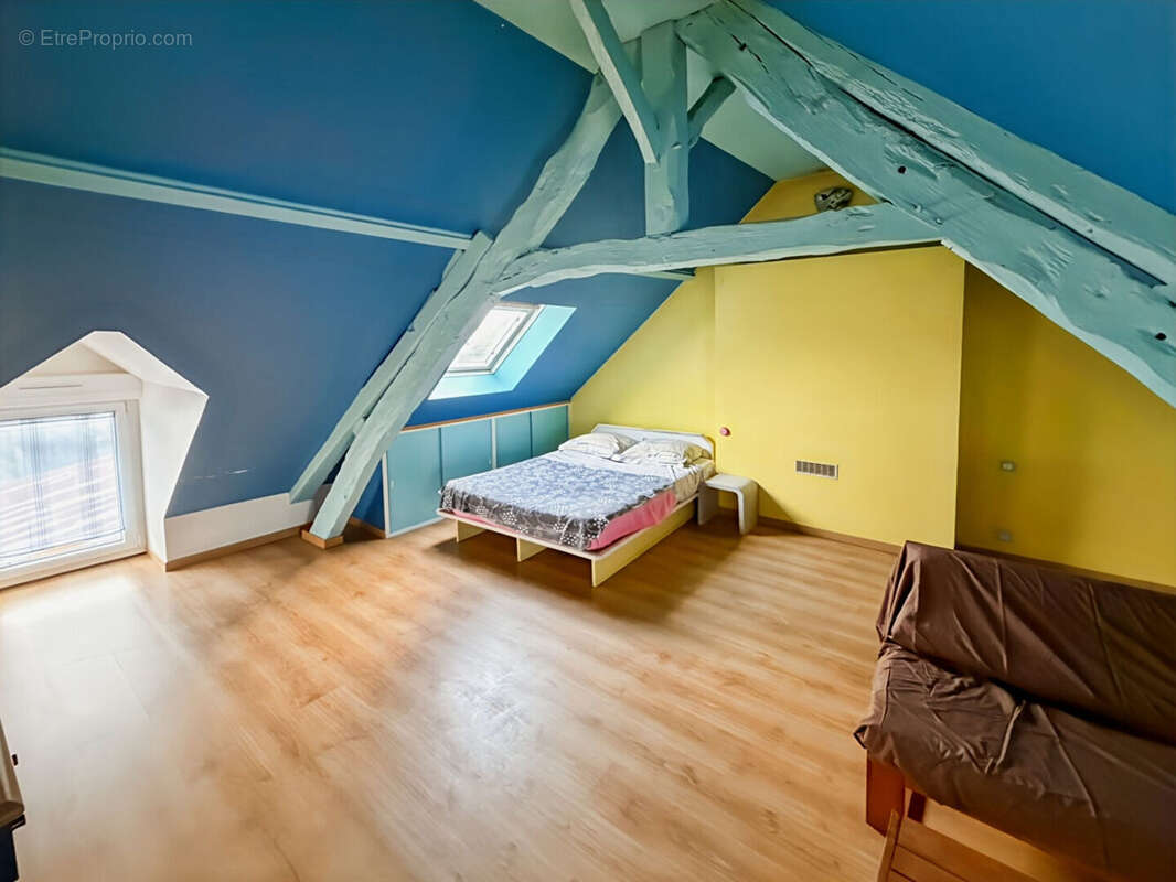 Maison à CHATEAUNEUF-D&#039;ILLE-ET-VILAINE