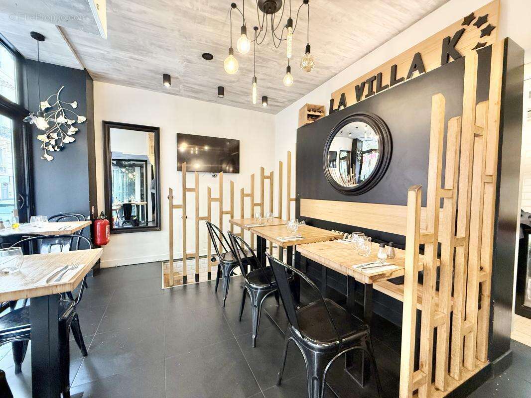 Commerce à PARIS-16E