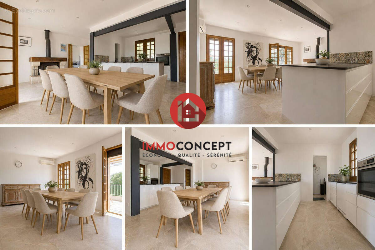 Maison 122 m² à Rochefort-Du-Gard  - photo 2