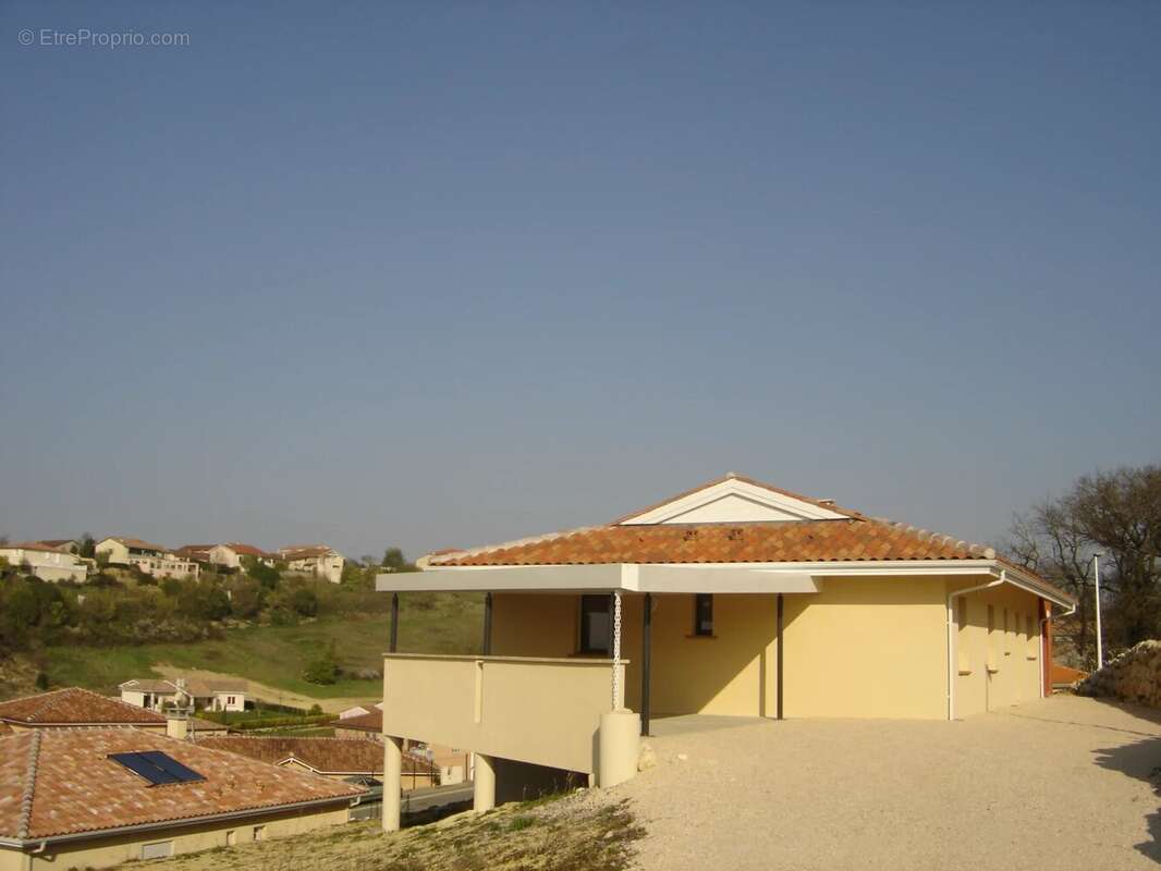 Preignan - Belle villa contemporaine Type 4 avec vue dégagée - photo 23