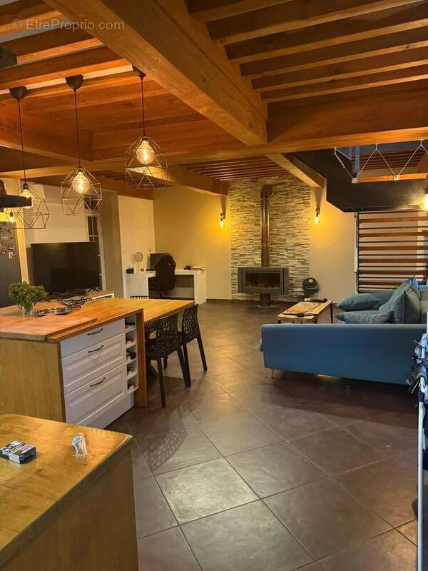 Maison à SANVIGNES-LES-MINES