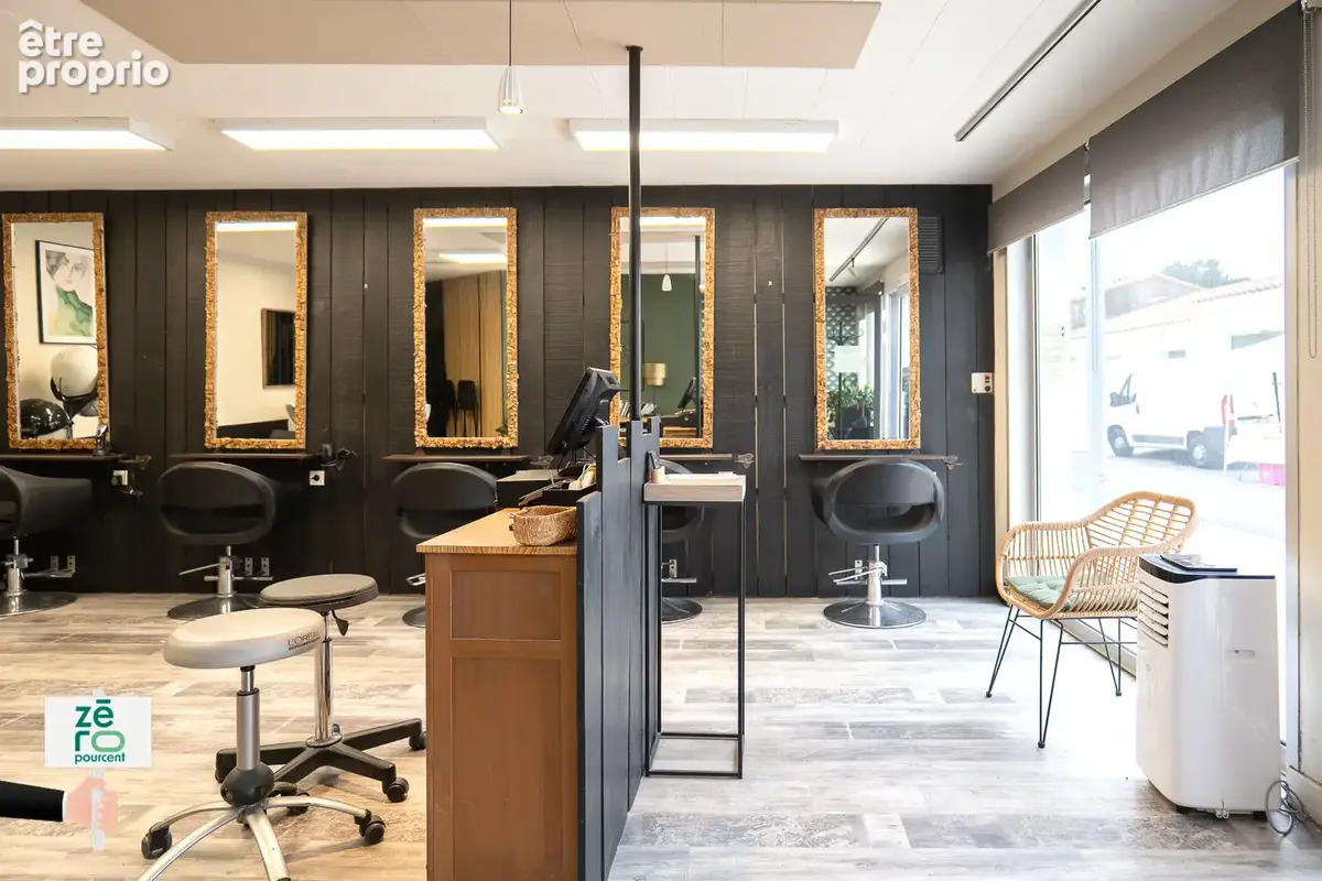 Fonds de commerce salon de coiffure à vendre   l’aiguillon-la-presqu’île   clientèle fidèle depuis plus de 30 - photo 6