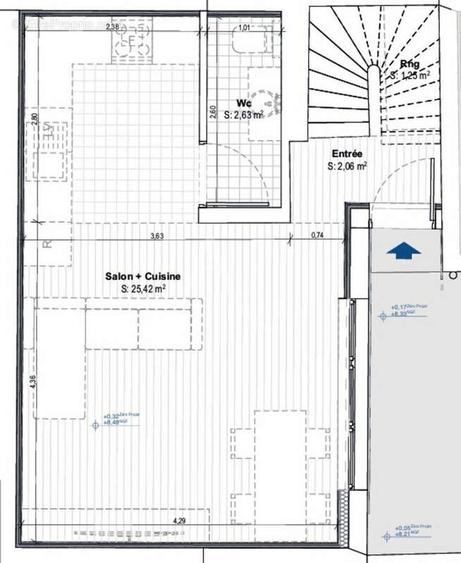 Appartement à ROCHEFORT