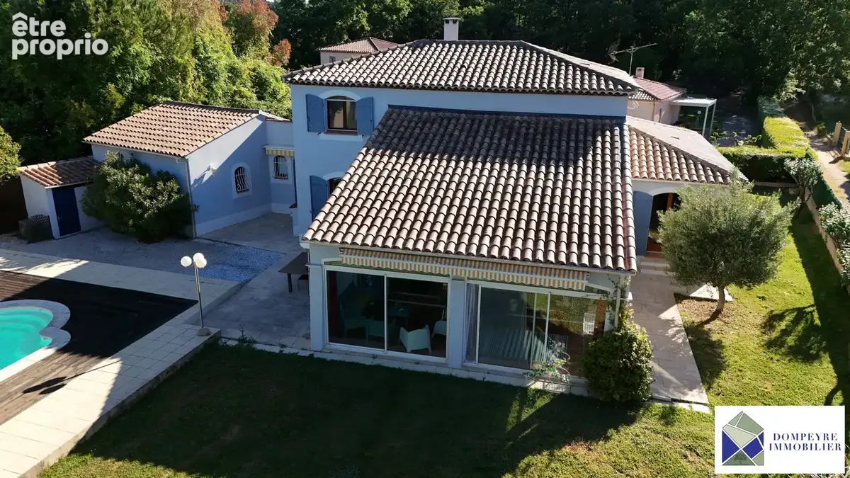 Propriété d'exception à nans-les-pins : la vue, le cachet. - photo 19