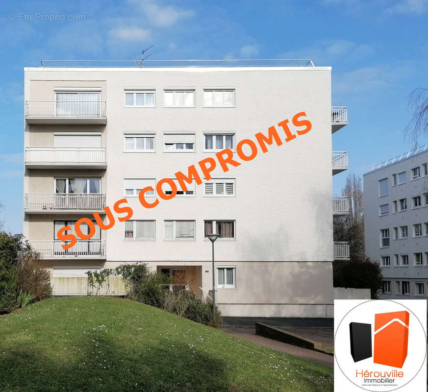 Appartement à HEROUVILLE-SAINT-CLAIR