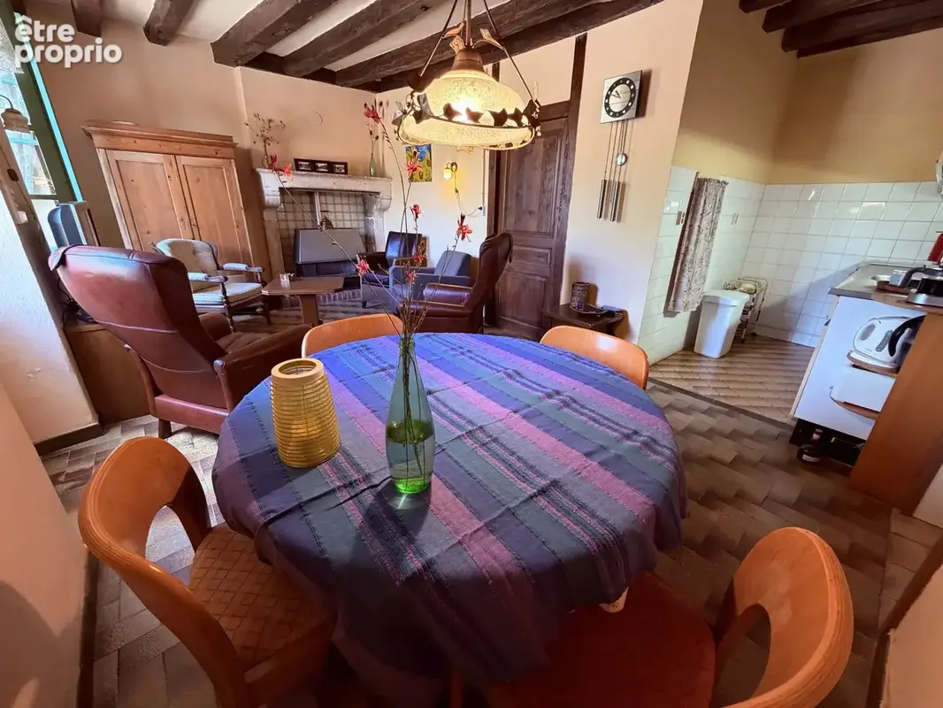 Maison de campagne à vendre avec grand jardin  – INDRE 36 - photo 10