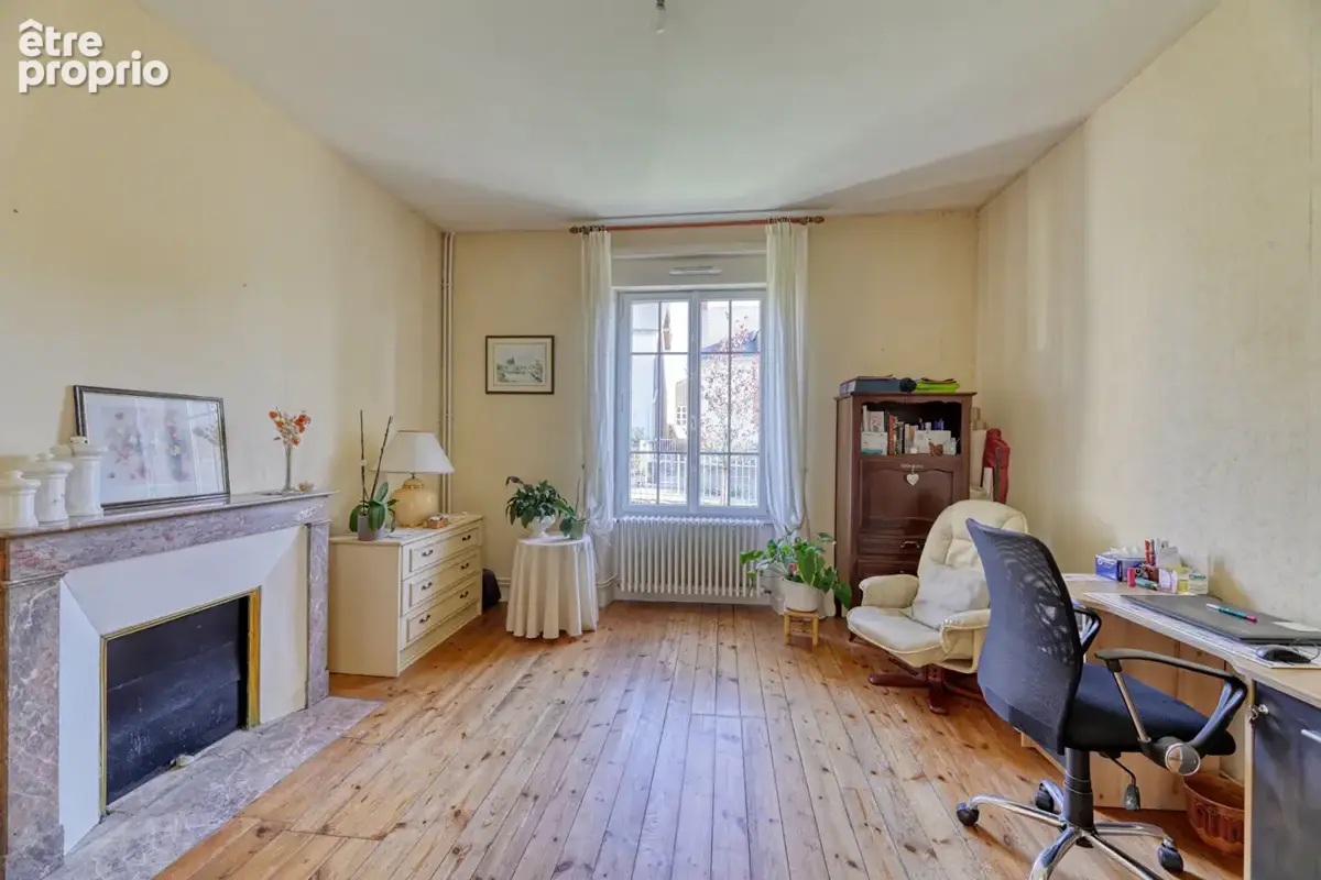 Maison de maître de caractère avec jardin constructible - photo 6